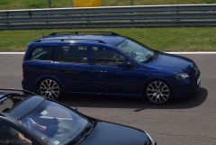 Opel Legendák Találkozása a Hungaroringen 2015