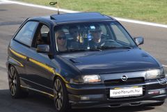 Opel Legendák Találkozása a Hungaroringen 2015