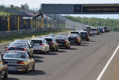 Opel Legendák Találkozása a Hungaroringen 2015