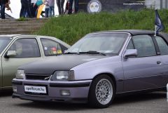 Opel Legendák Találkozása a Hungaroringen 2015