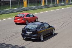 Opel Legendák Találkozása a Hungaroringen 2015