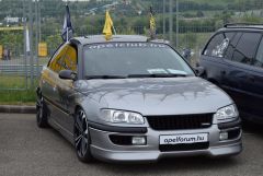 Opel Legendák Találkozása a Hungaroringen 2015