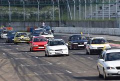 Opel Legendák Találkozása a Hungaroringen 2015