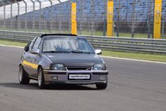 Opel Legendák Találkozása a Hungaroringen 2015