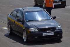 Opel Legendák Találkozása a Hungaroringen 2015