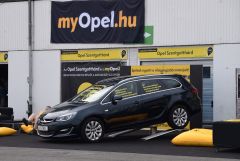 Opel Legendák Találkozása a Hungaroringen 2015