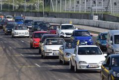 Opel Legendák Találkozása a Hungaroringen 2015