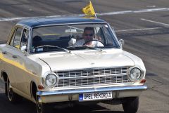 Opel Legendák Találkozása a Hungaroringen 2015