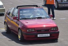 Opel Legendák Találkozása a Hungaroringen 2015