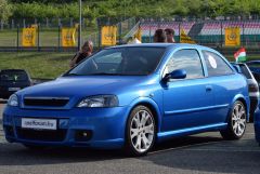 Opel Legendák Találkozása a Hungaroringen 2015