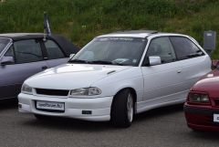 Opel Legendák Találkozása a Hungaroringen 2015