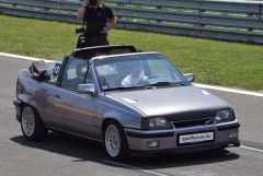 Opel Legendák Találkozása a Hungaroringen 2015