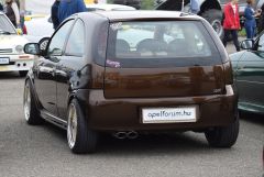 Opel Legendák Találkozása a Hungaroringen 2015