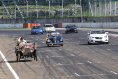 Opel Legendák Találkozása a Hungaroringen 2015