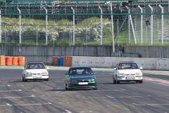 Opel Legendák Találkozása a Hungaroringen 2015