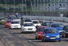 Opel Legendák Találkozása a Hungaroringen 2015