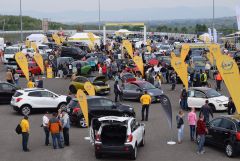 Opel Legendák Találkozása a Hungaroringen 2015