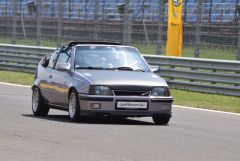 Opel Legendák Találkozása a Hungaroringen 2015