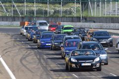 Opel Legendák Találkozása a Hungaroringen 2015