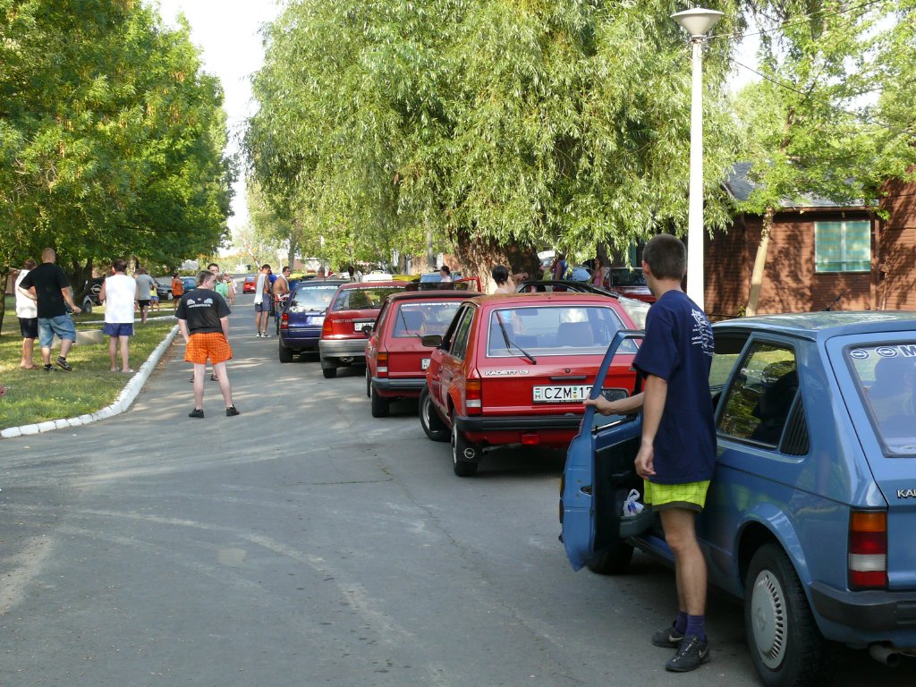 III. Hungarian Blitz Weekend (2007) - Abádszalók