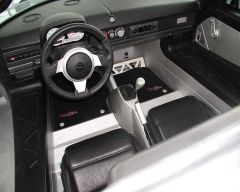 Opel Speedster beltér