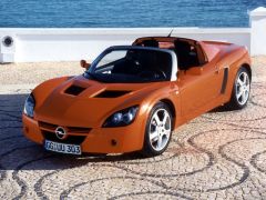 Opel Speedster 1