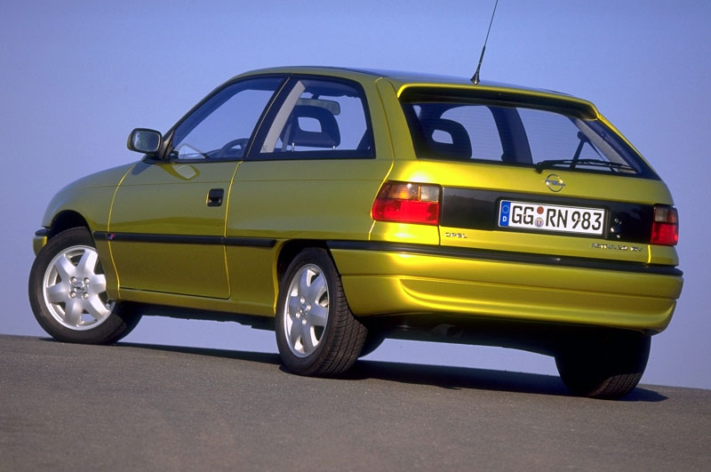 Opel Astra GSi facelift