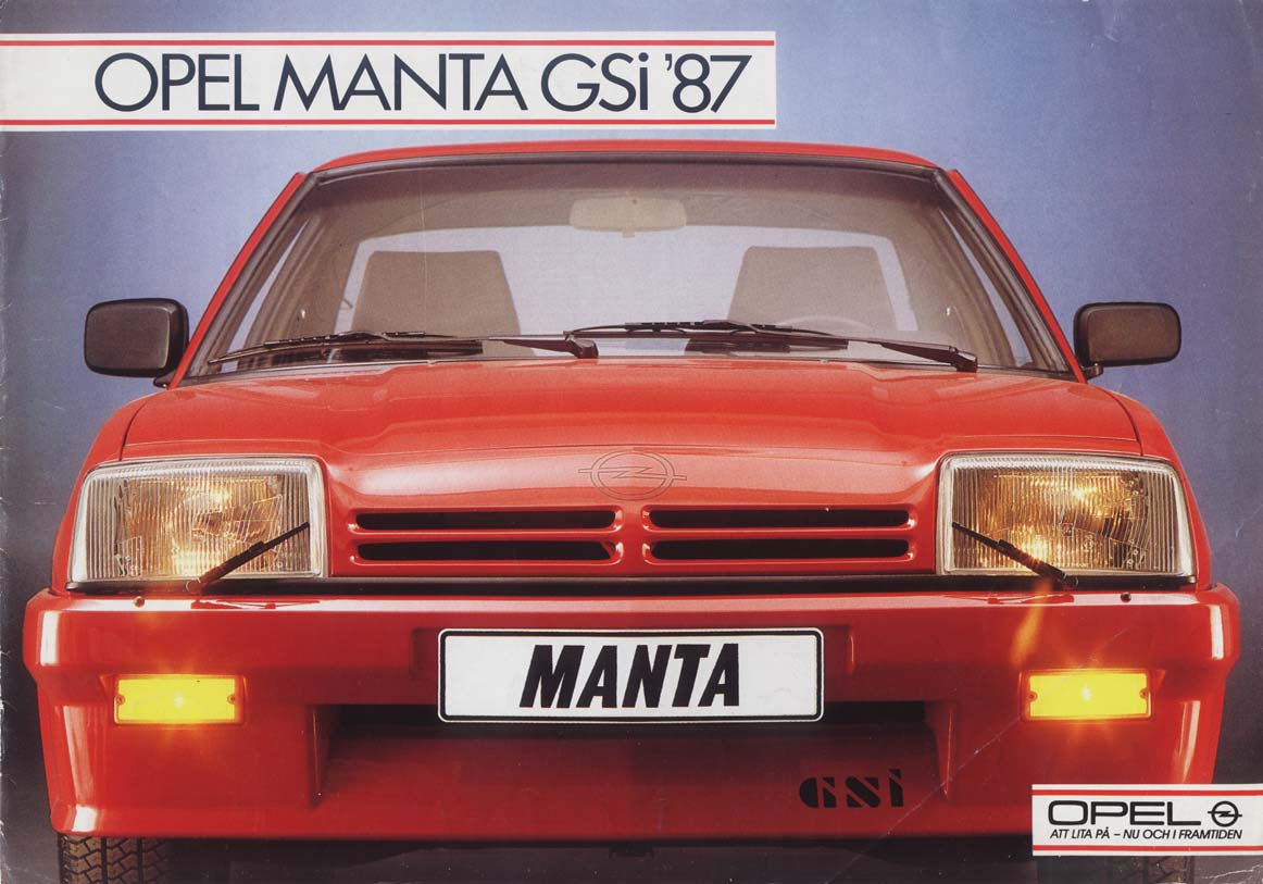 Opel Manta GSi 2