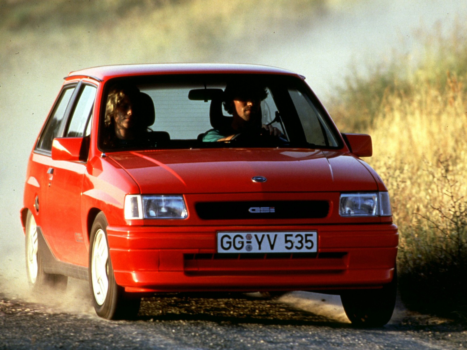 Opel Corsa A GSI facelift