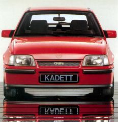 Opel Kadett GSi 1985