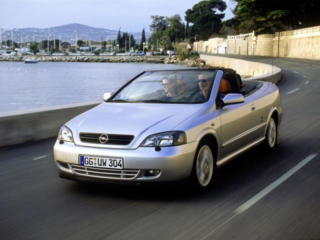 Opel Astra G Cabriolet