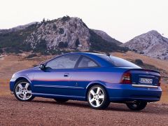 Astra G Coupe 2000