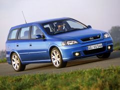 Opel Astra G OPC Caravan