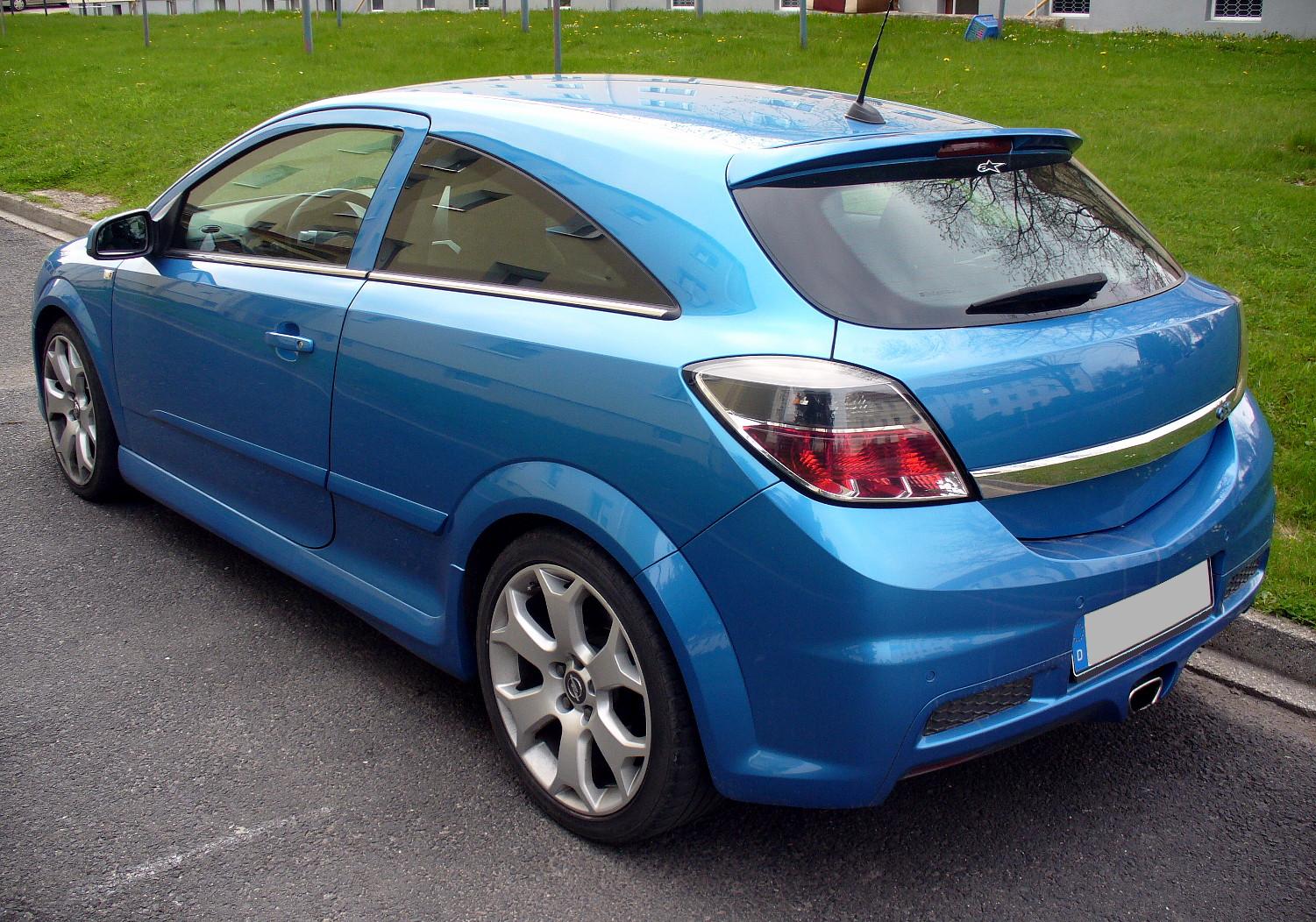 Astra H OPC