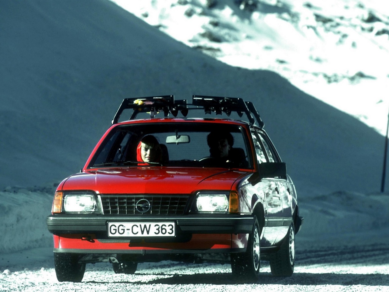 1984 Opel Ascona