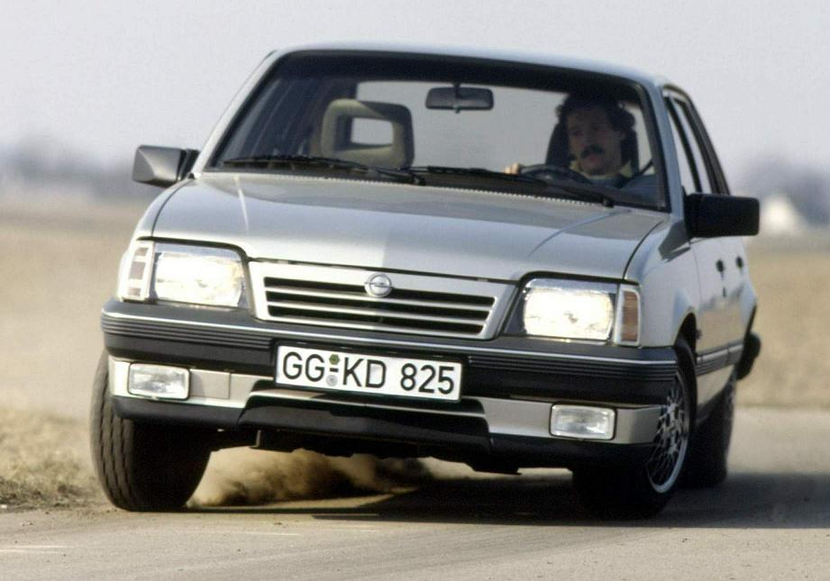 1987 Opel Ascona ( C3 )