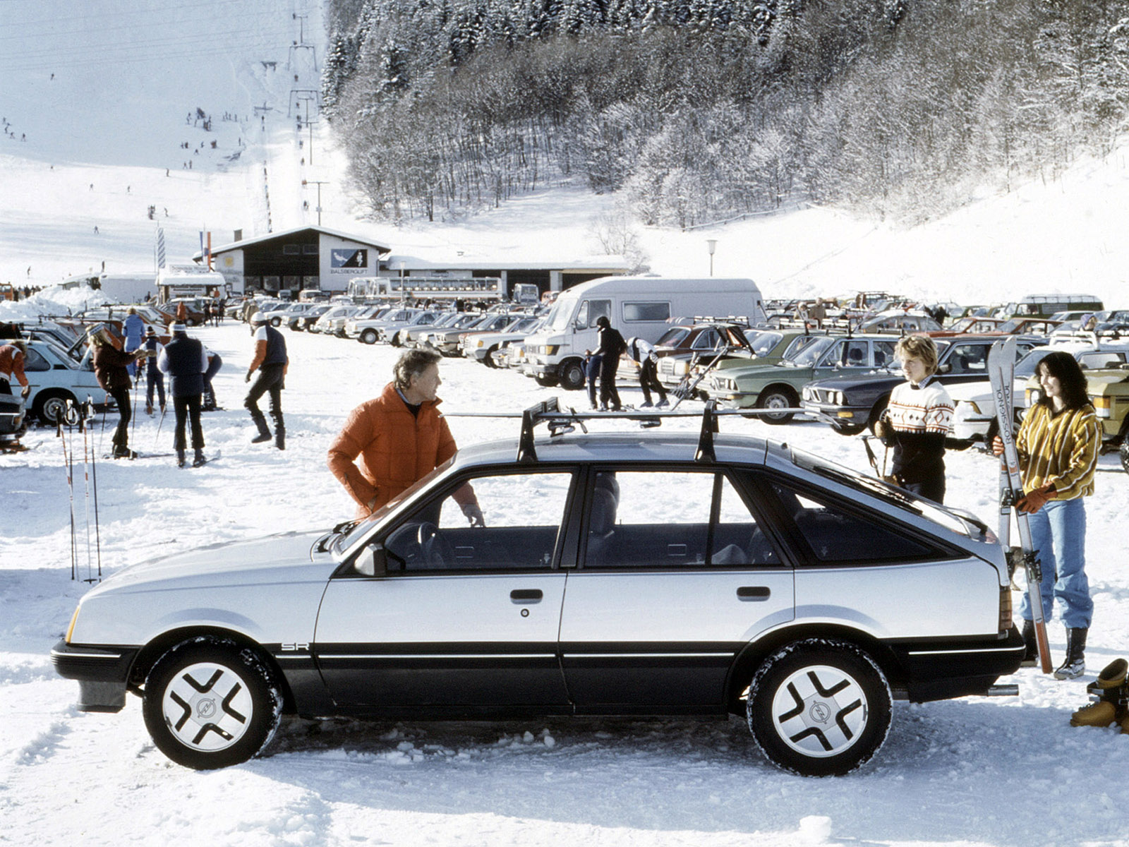 1981 Opel Ascona ( C1 ) CC SR