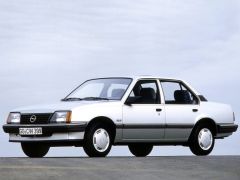 Opel Ascona Sedan 1984