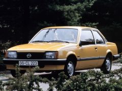 1981 Opel Ascona ( C1 )