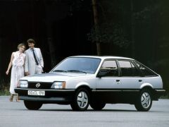 1981 Opel Ascona ( C1 ) CC SR