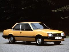 1981 Opel Ascona ( C1 )