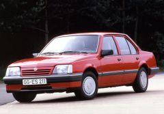 1987 Opel Ascona ( C3 )