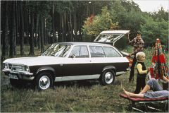 OPEL ASCONA A (1970-1975)