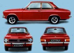 OPEL ASCONA A (1970-1975)