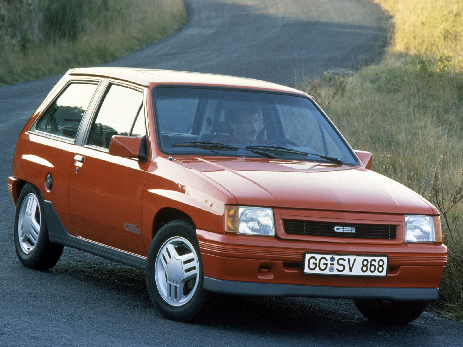 1988 Opel Corsa ( A ) GSi