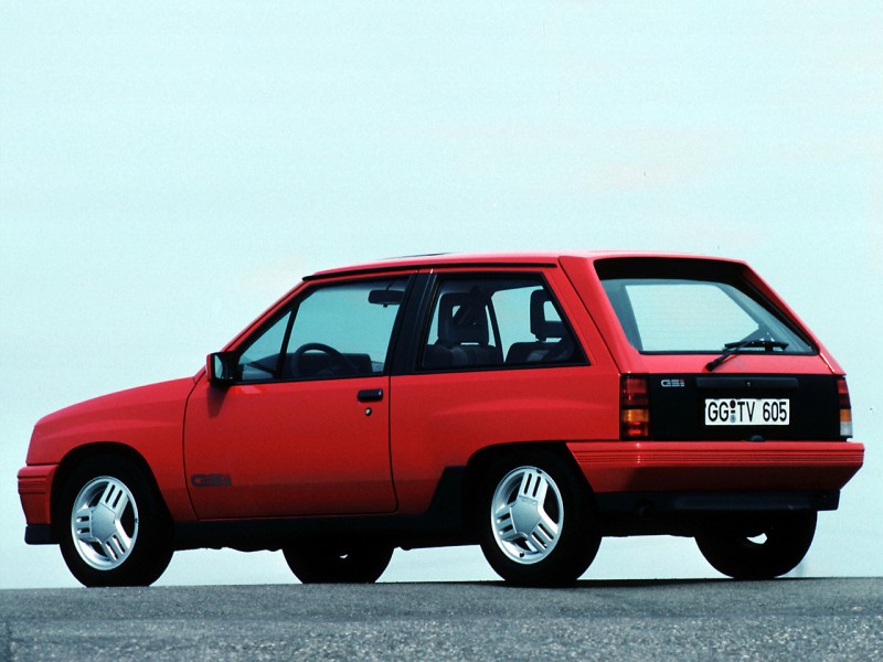 Opel Corsa A GSi 1988-1990