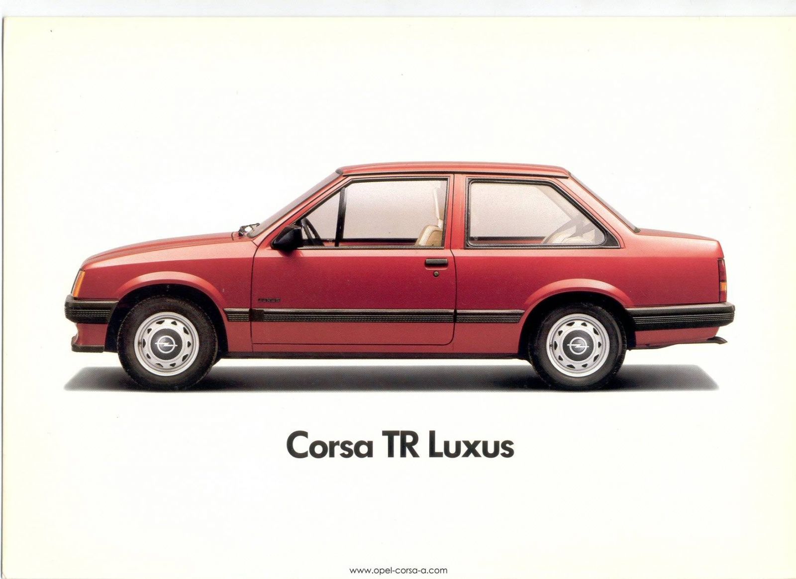Opel Corsa A TR Luxus 83