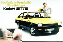 Opel Kadett C Coupé GTE