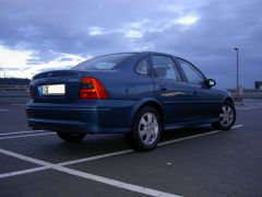 Vectra B facelift