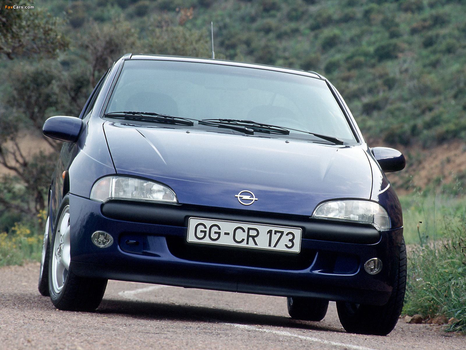 More information about "OPEL Tigra (1994-2001) - Értéktartó kupé a Corsa alapjain"